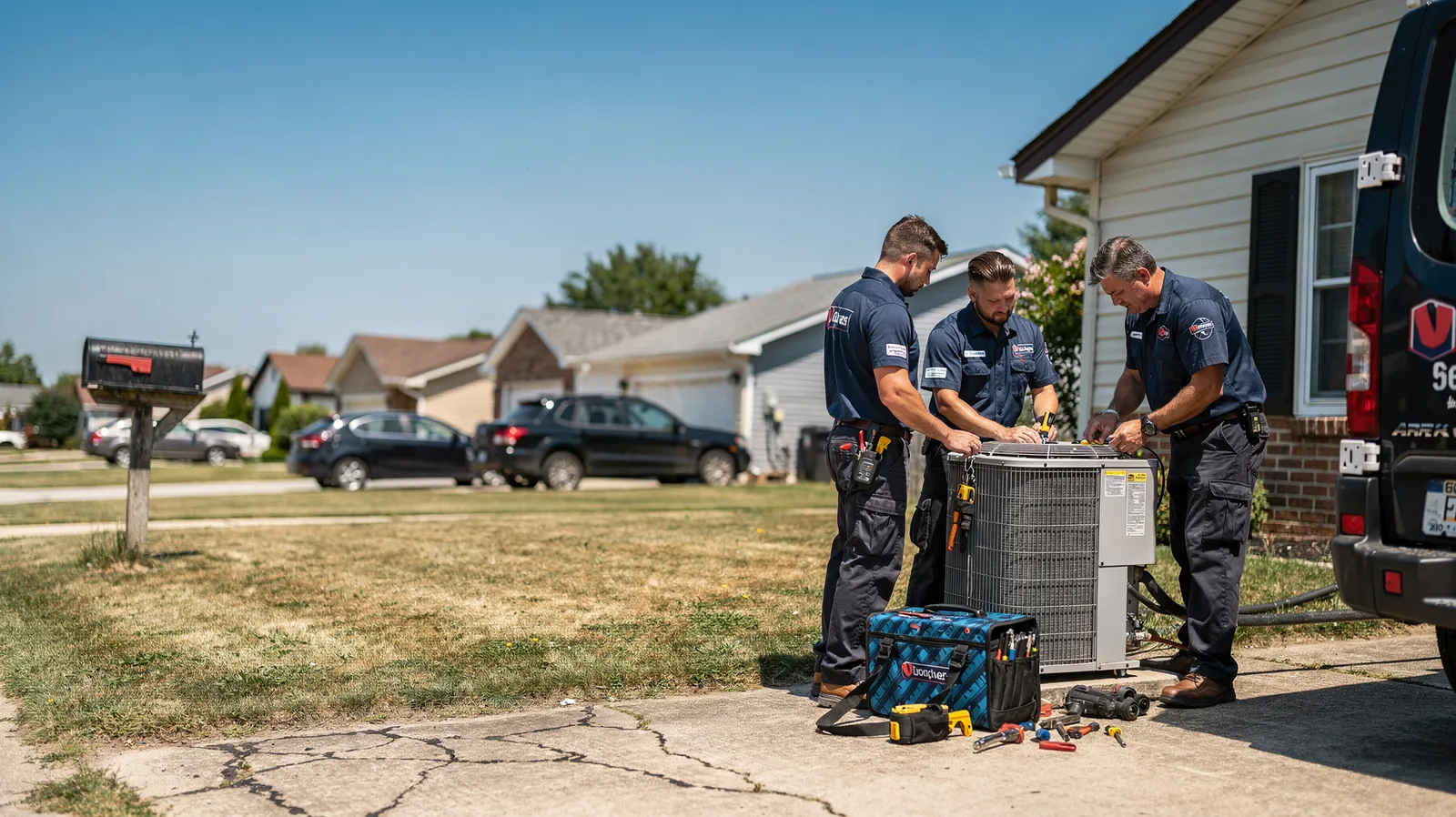 Hvac Repair in Reardan, WA near me